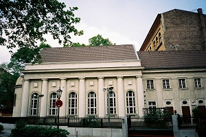 Orthodoxe Synagoge am Fraenkelufer, Synagogue orthodoxe du Fraenkelufer